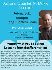 The Venetian Lectures